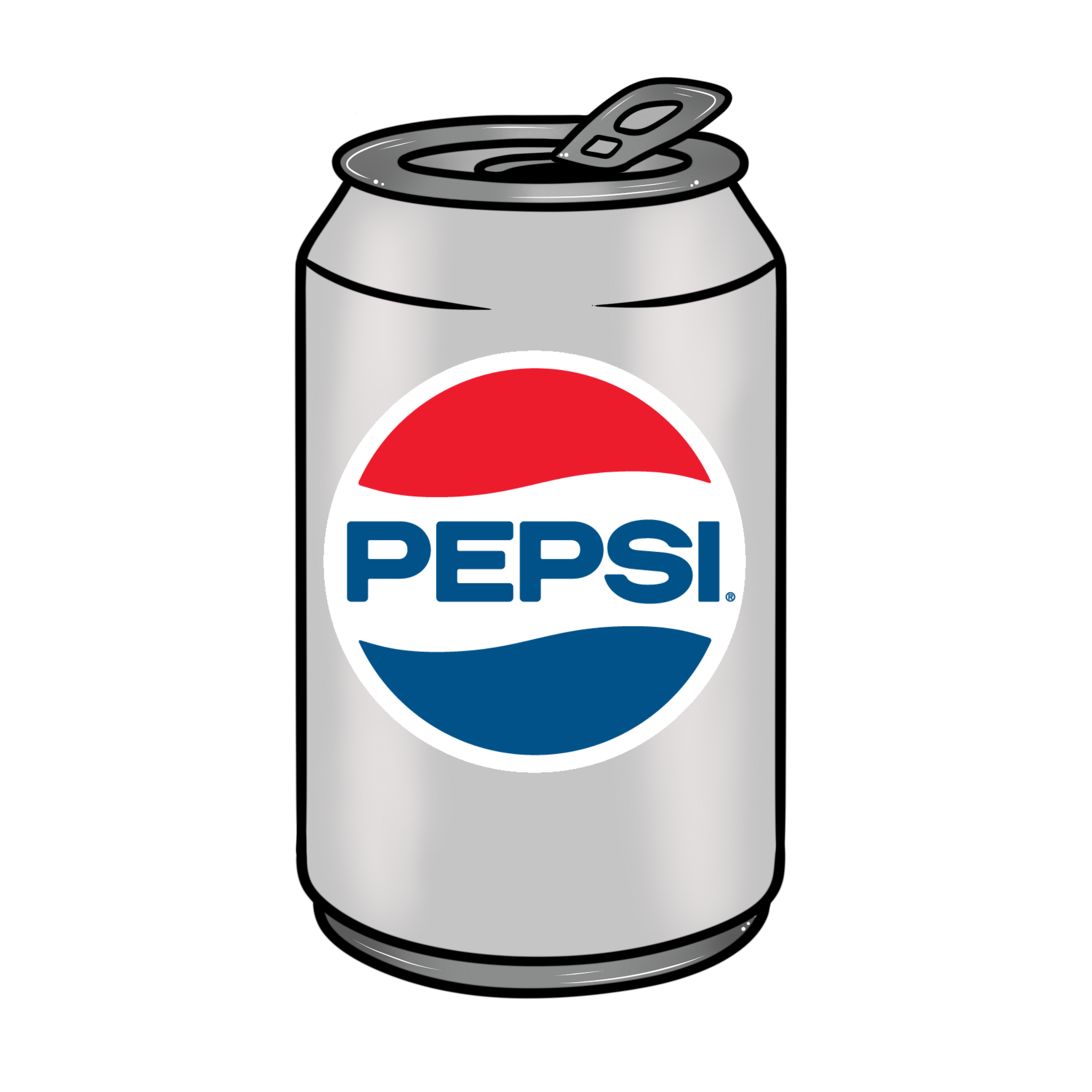 Diet Pepsi Can