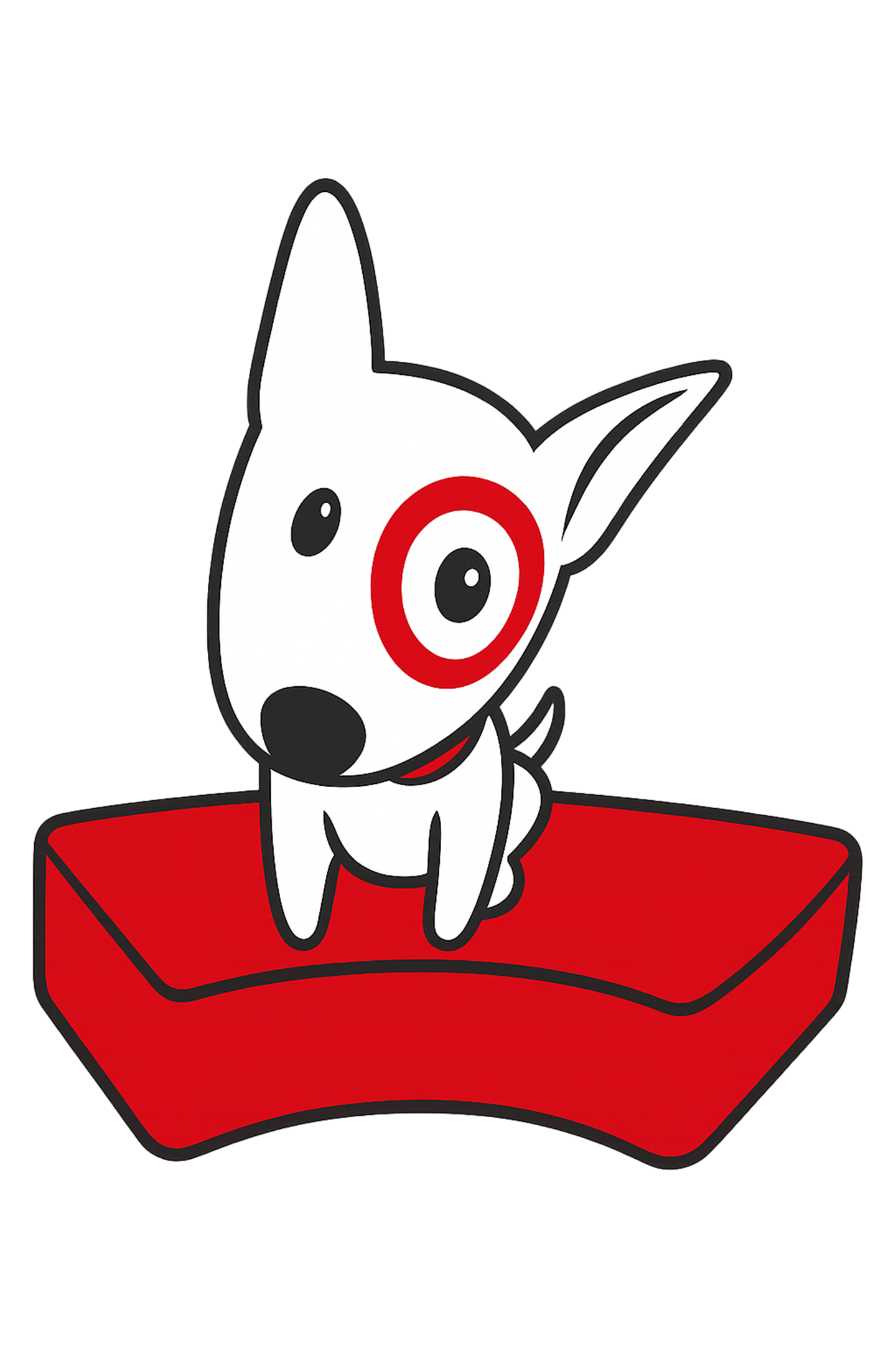 Target Bullseye on a Bench