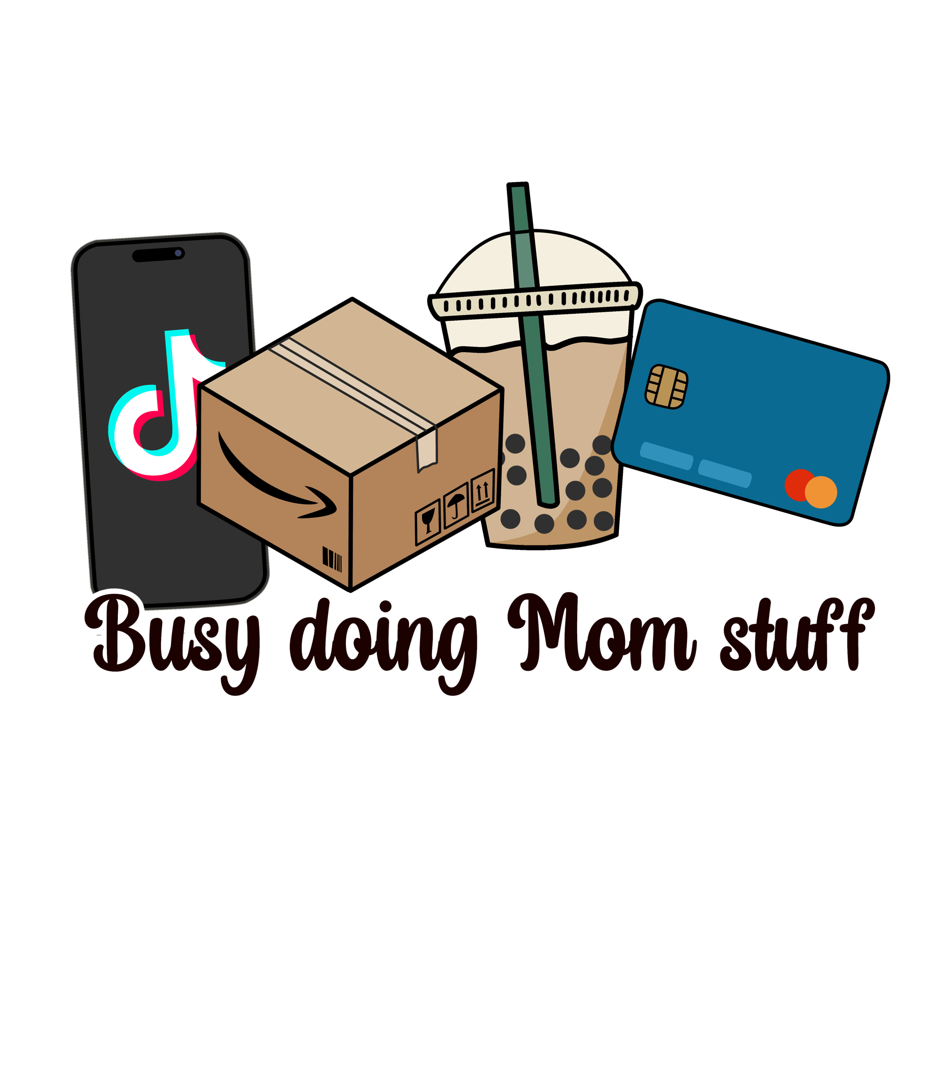 Busy Doing Mom Stuff