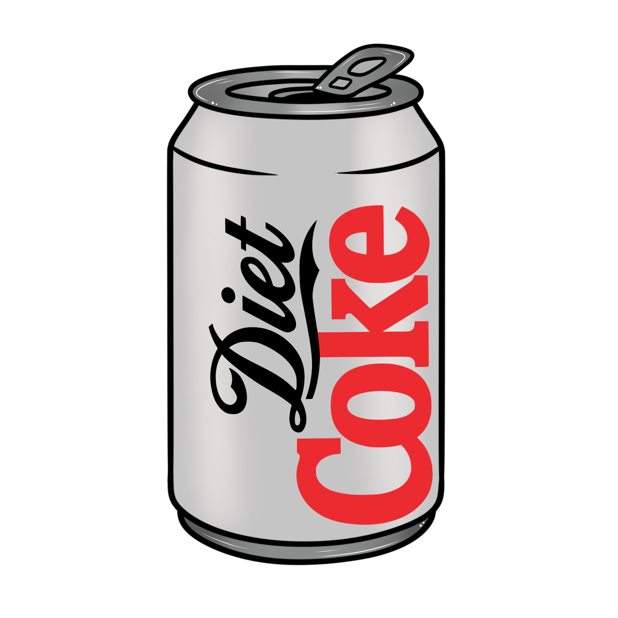 Diet Coke Can