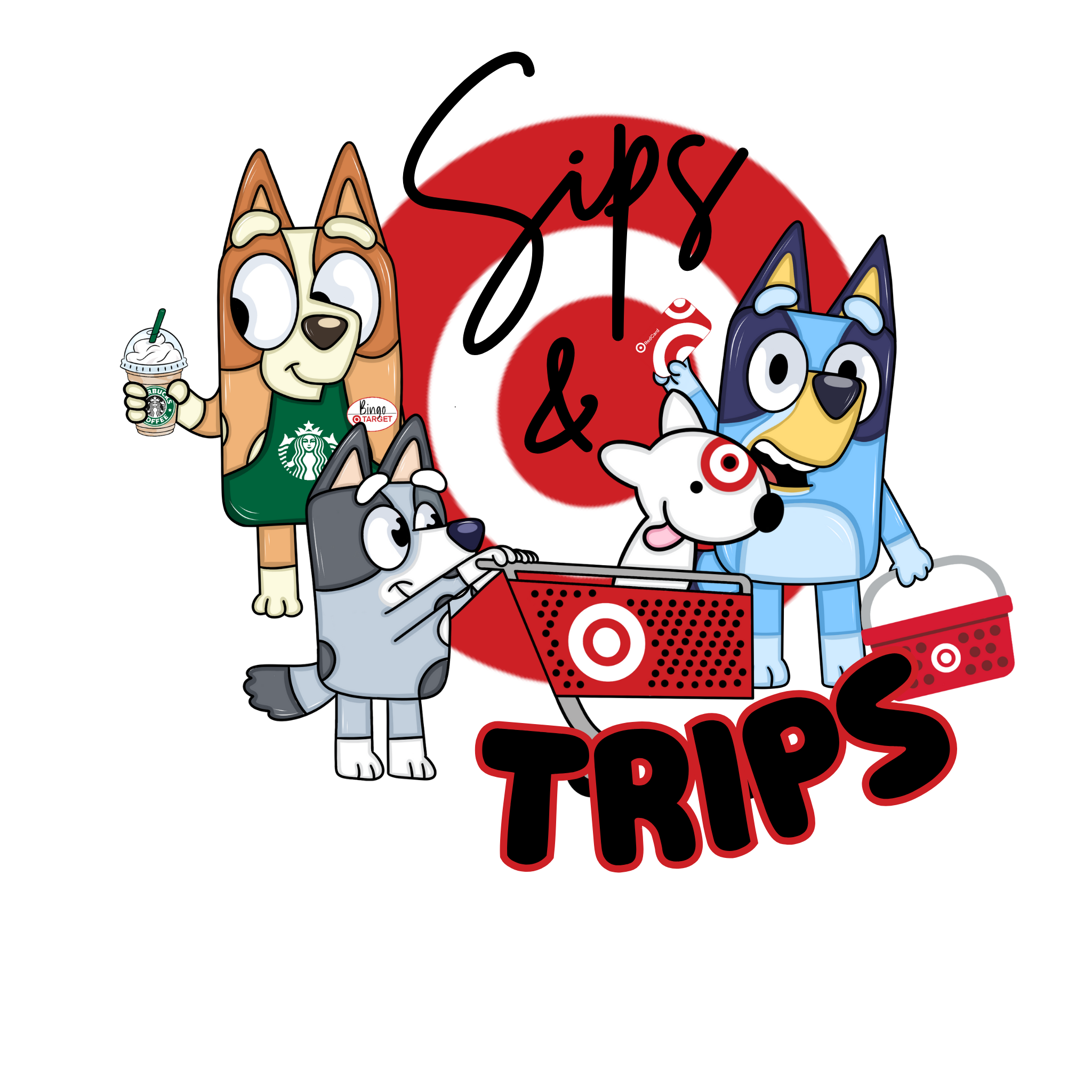 Target Sips and Trips