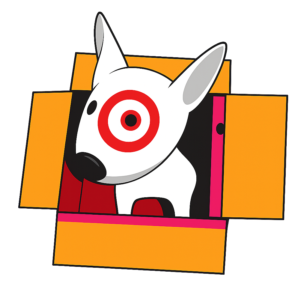 Target Bullseye in a Box