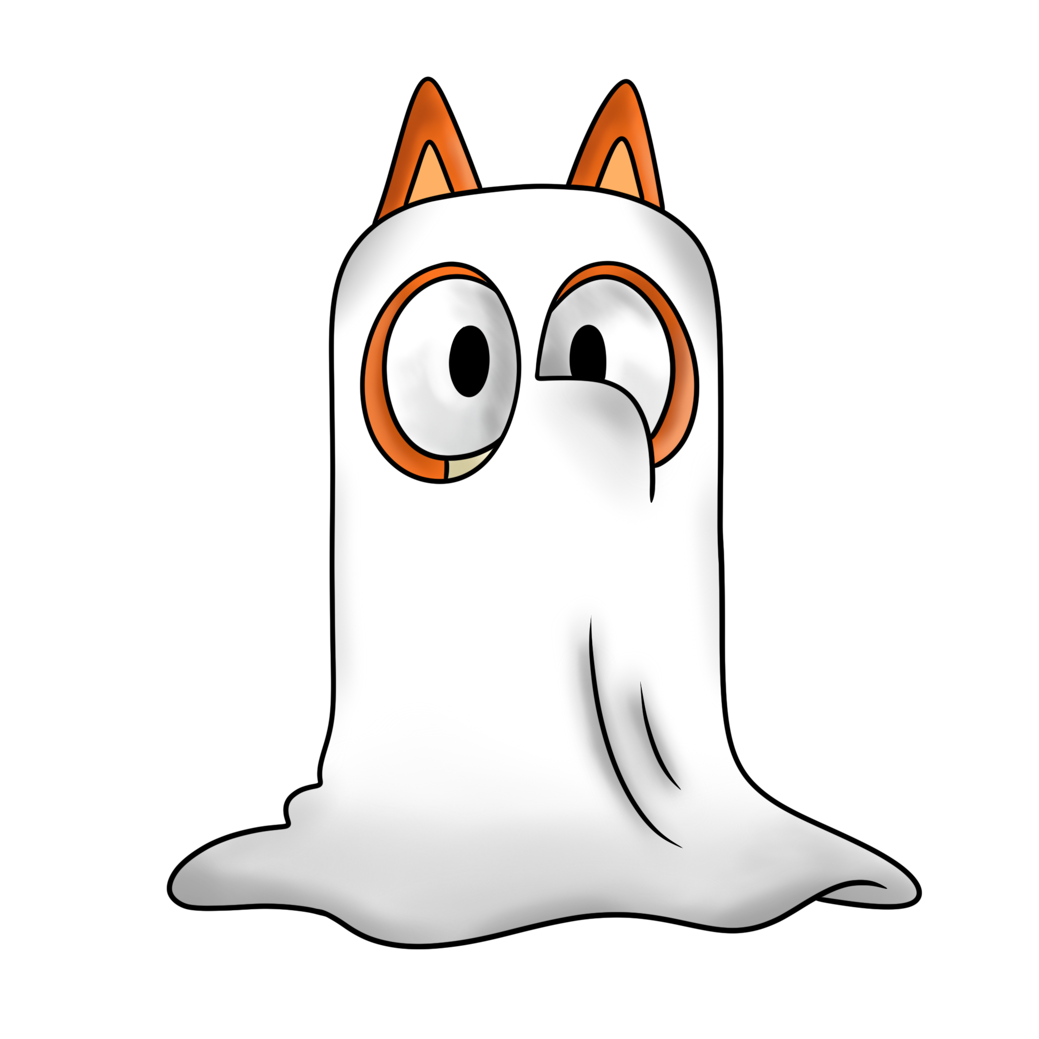 Bluey Bingo Ghost