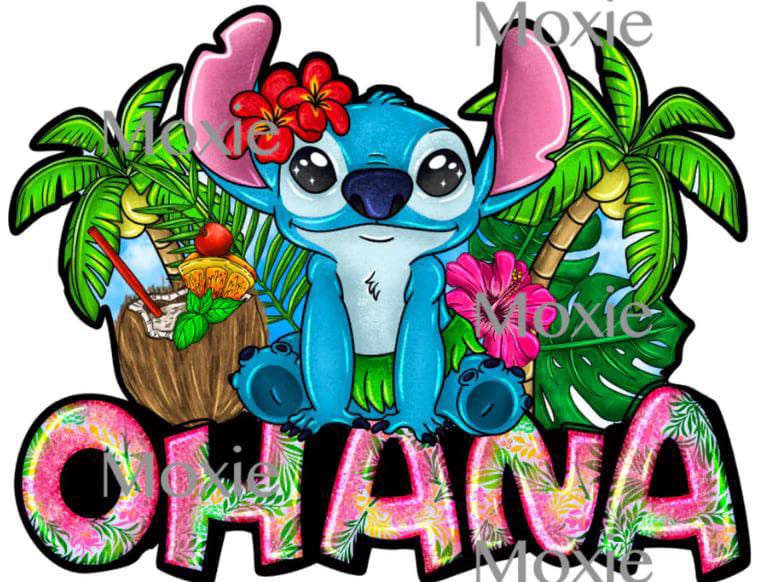 Ohana Lilo and Stitch