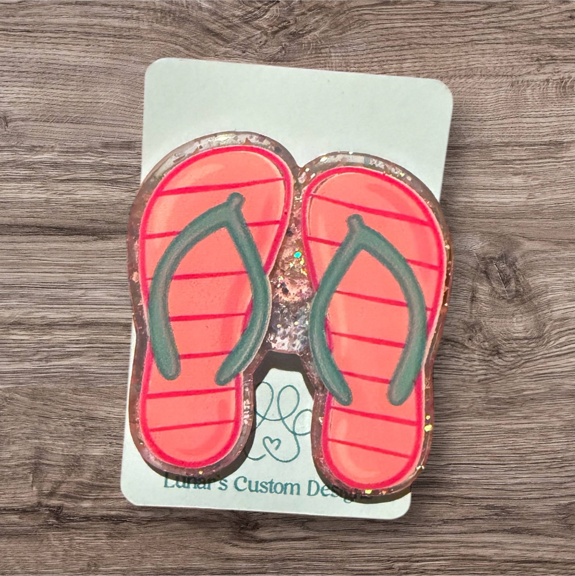 SummerTime Flip Flops