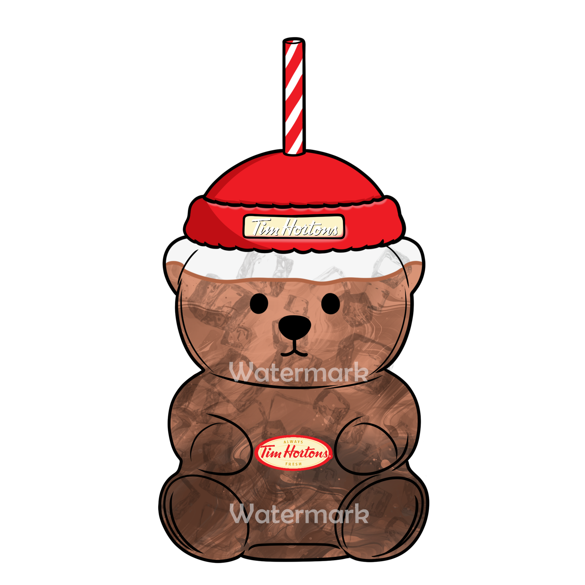 Tim Hortons Honey Bear