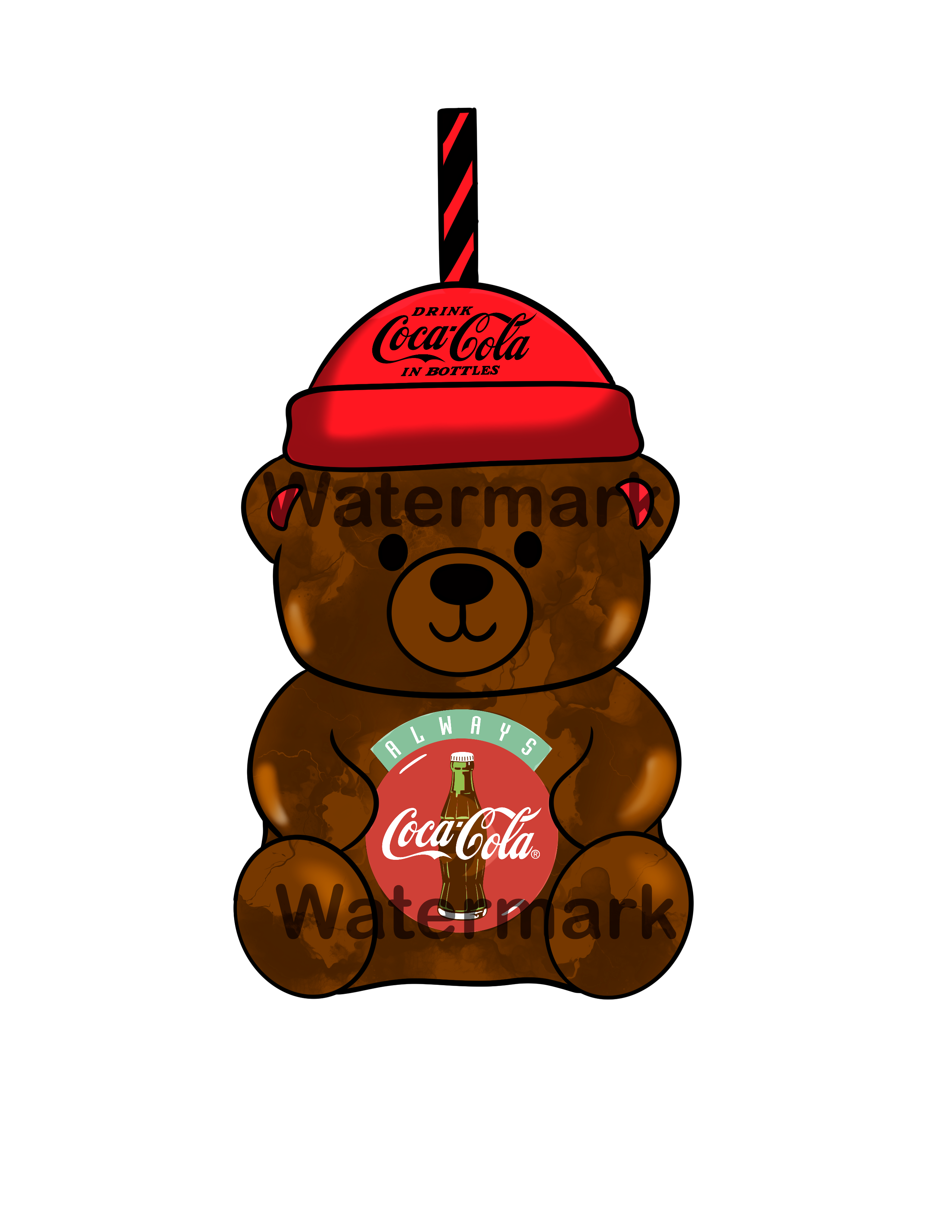 Coke Honey Bear 