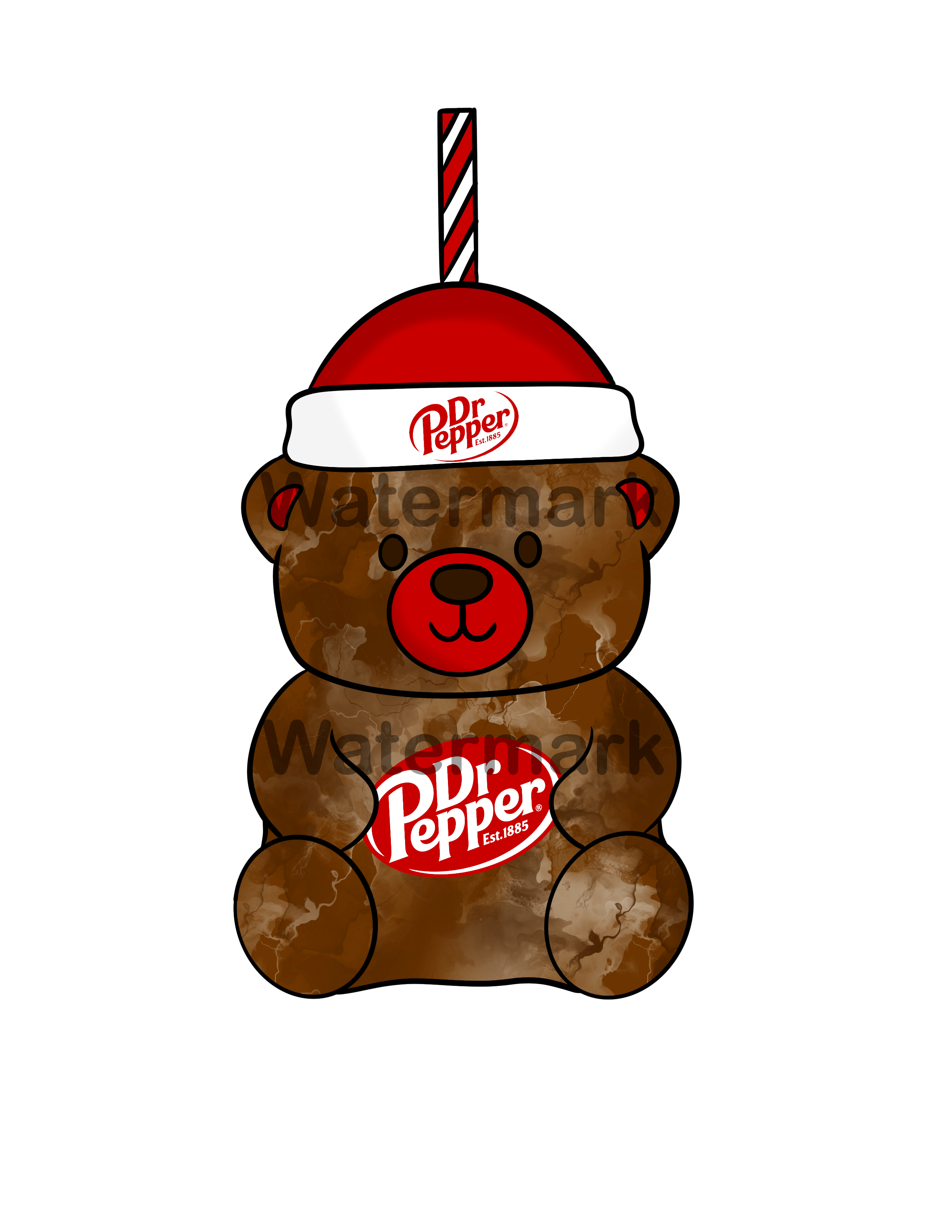 Dr. Pepper Honey Bear 