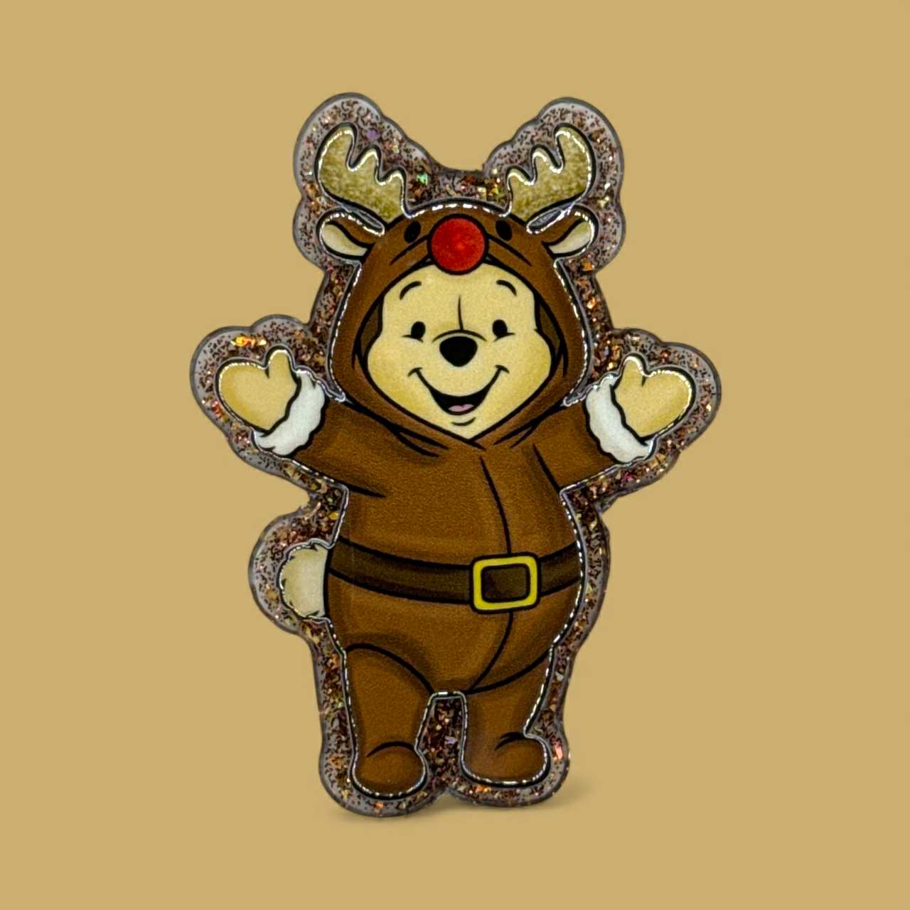 Reindeer Honey Bear