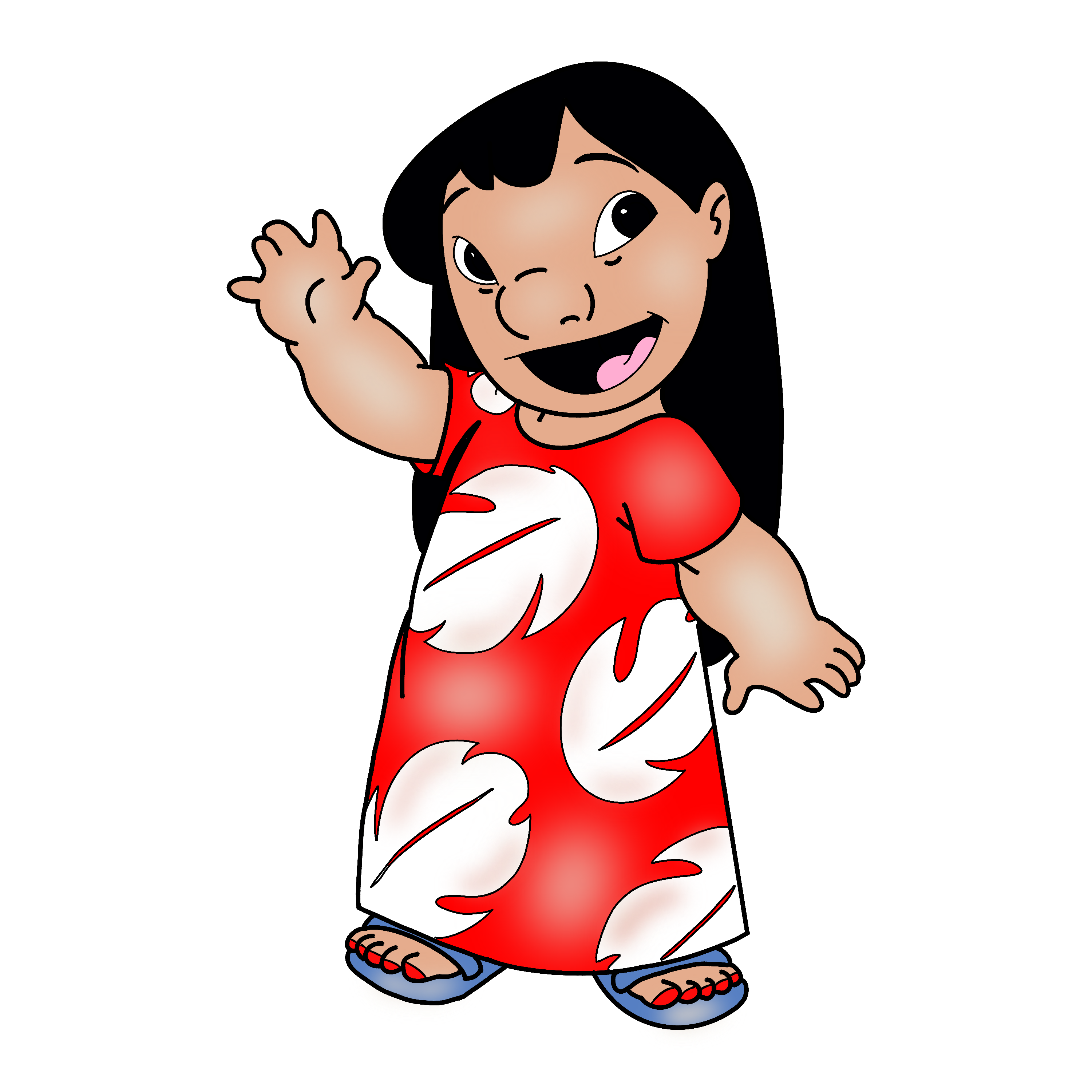 Lilo and Summer Stitch