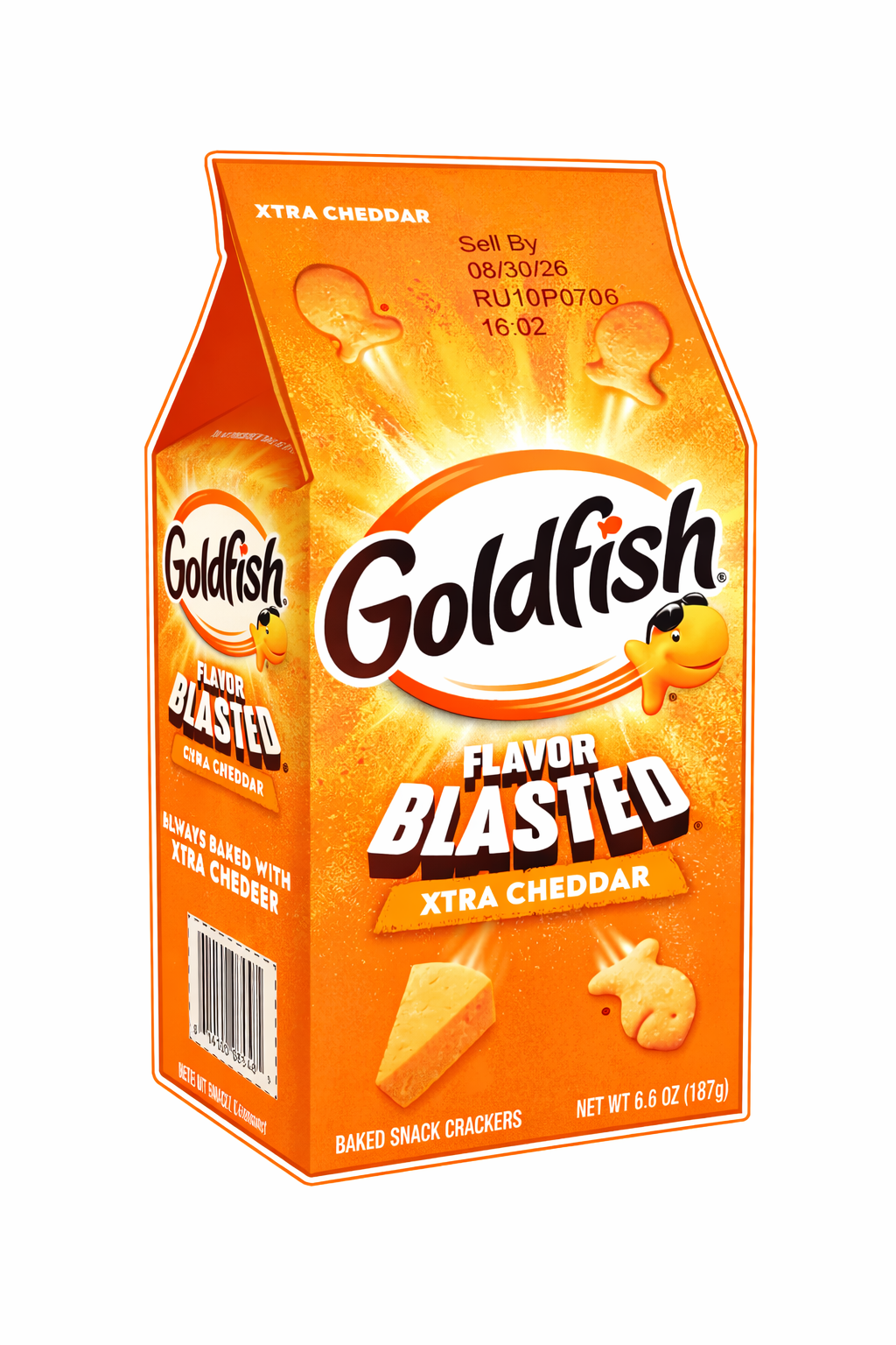 Goldfish Blasted