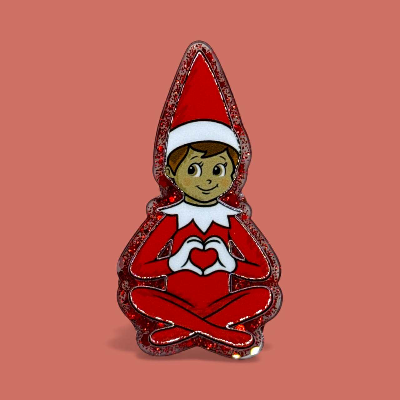Heart Hands Elf on a Shelf