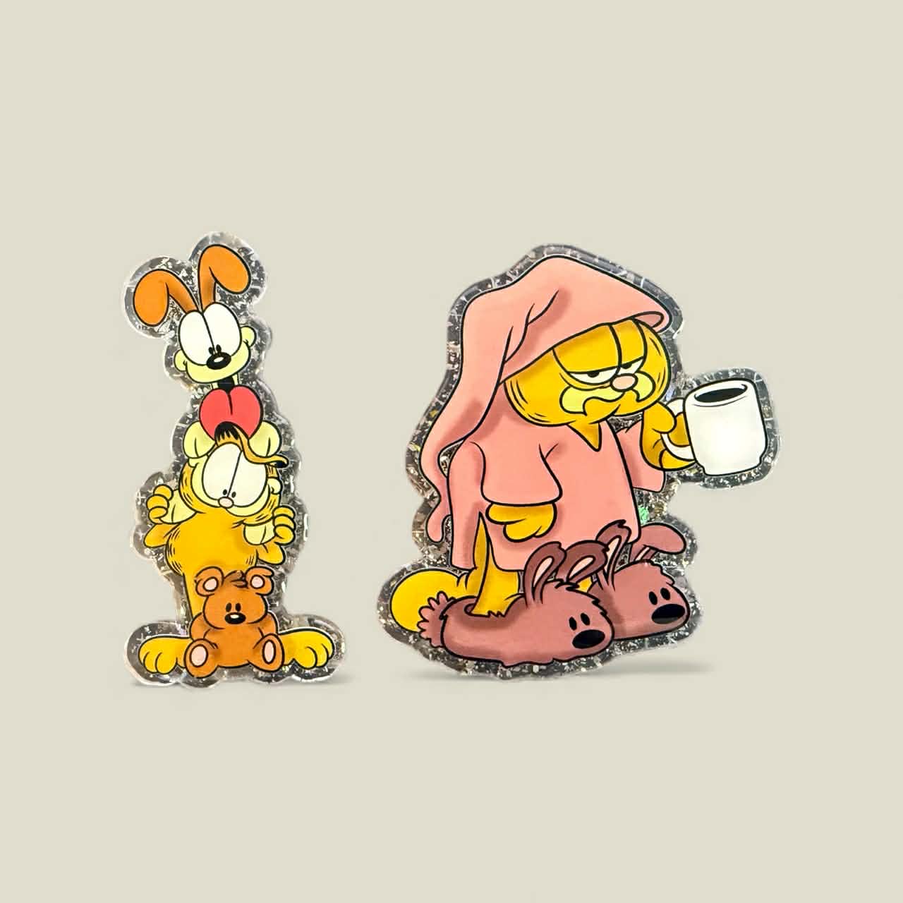 Garfield Bogg Charm 2.75"