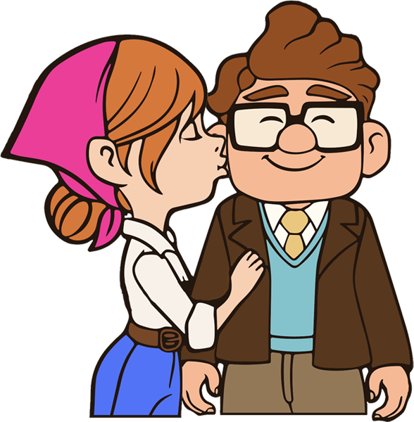 UP Young Carl and Ellie