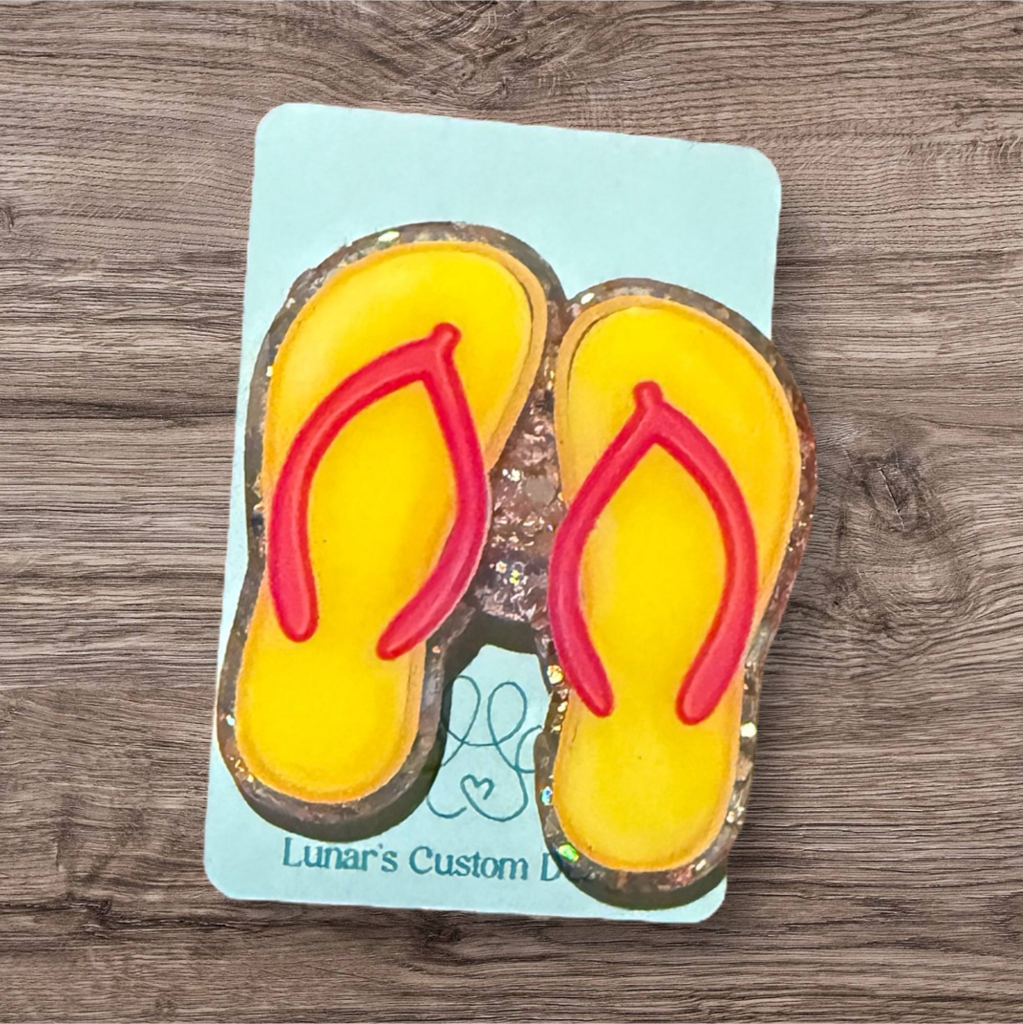 SummerTime Flip Flops