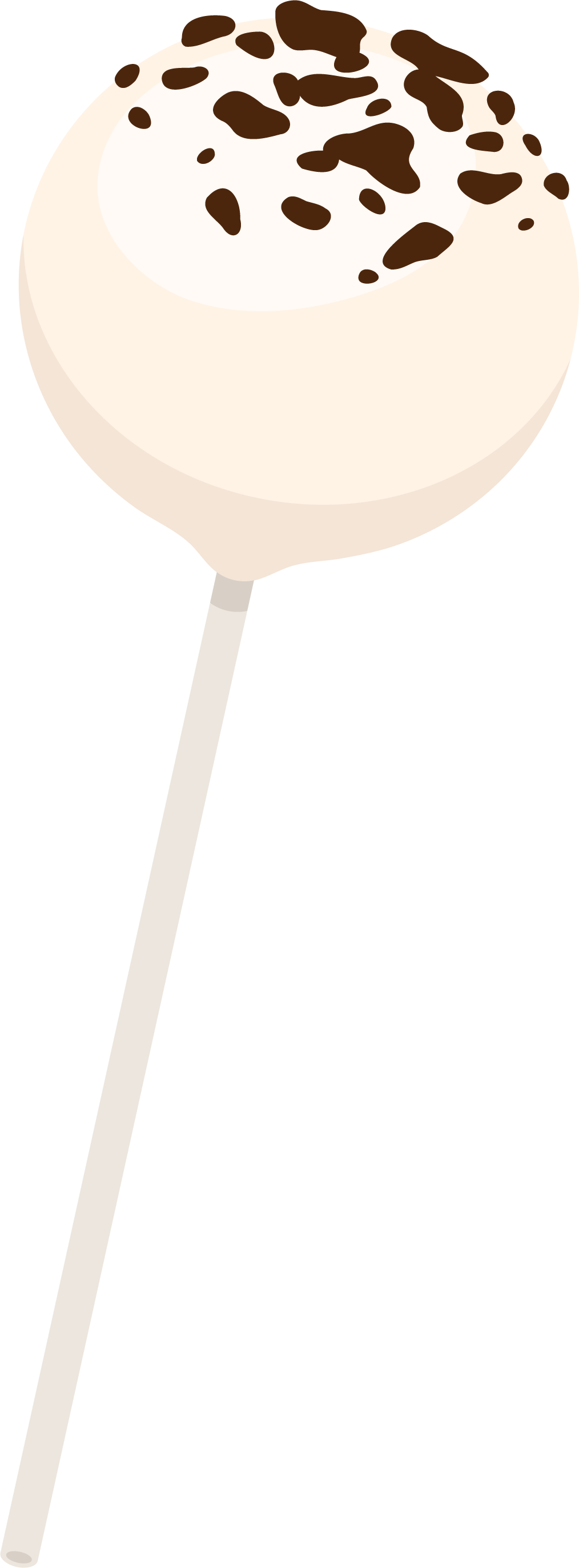 Cake Pop Cookies and Creme