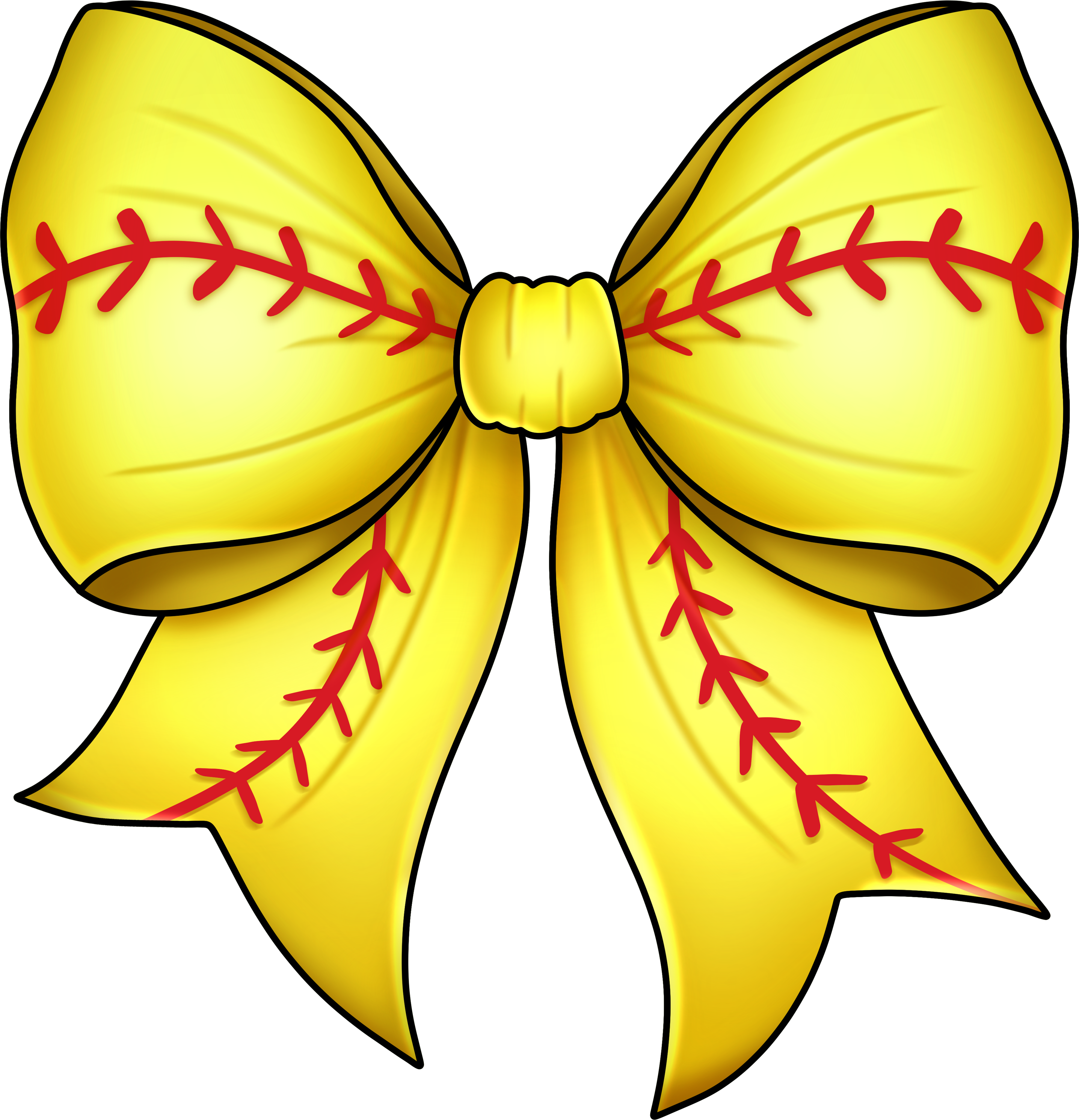 Sports Bows Softball