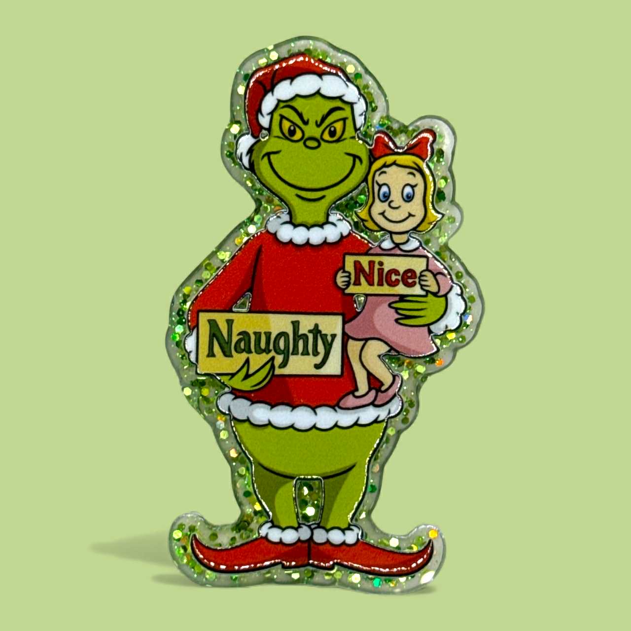 Christmas Monster and CindyLou