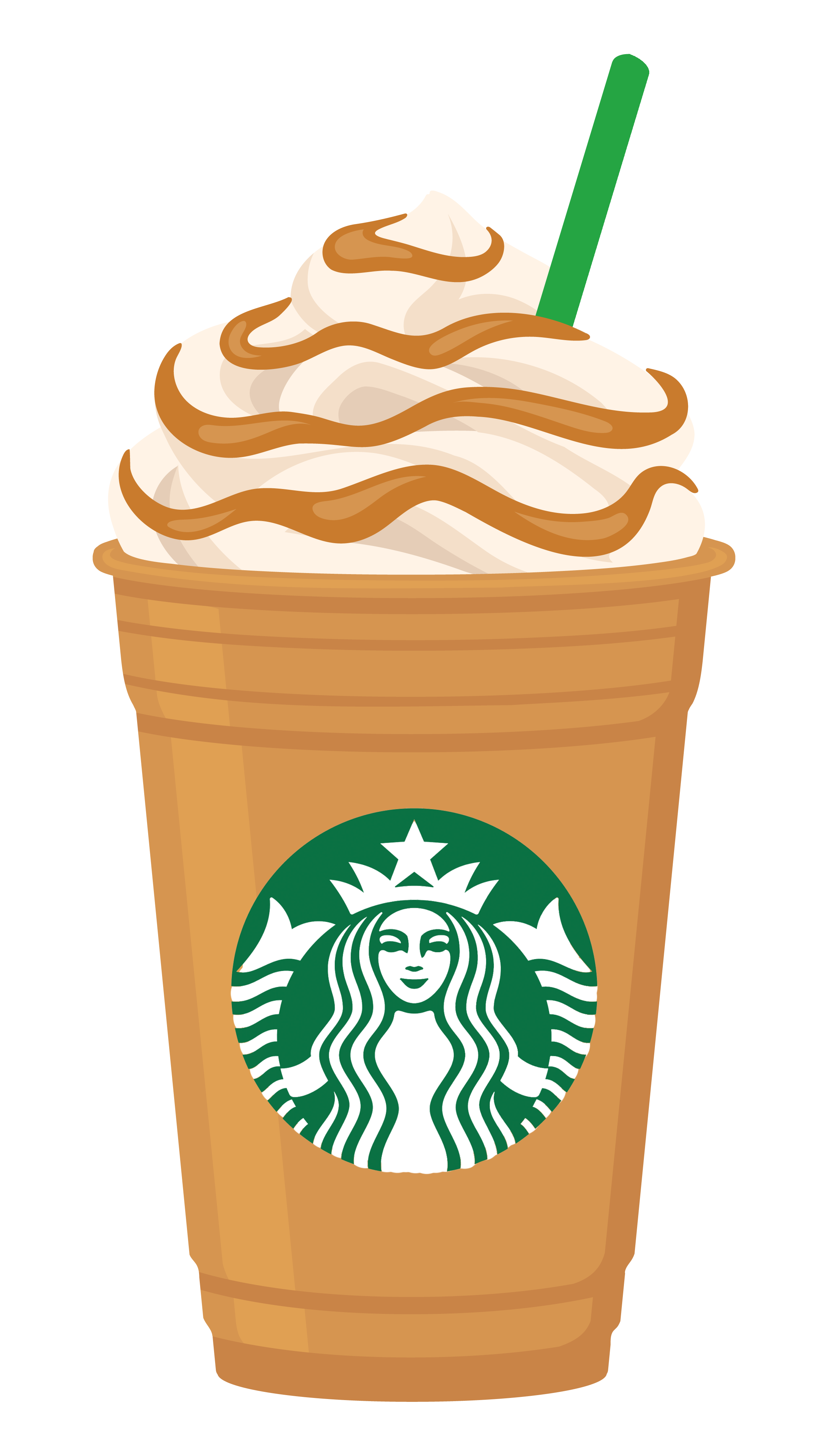 Starbucks® Caramel Frappe