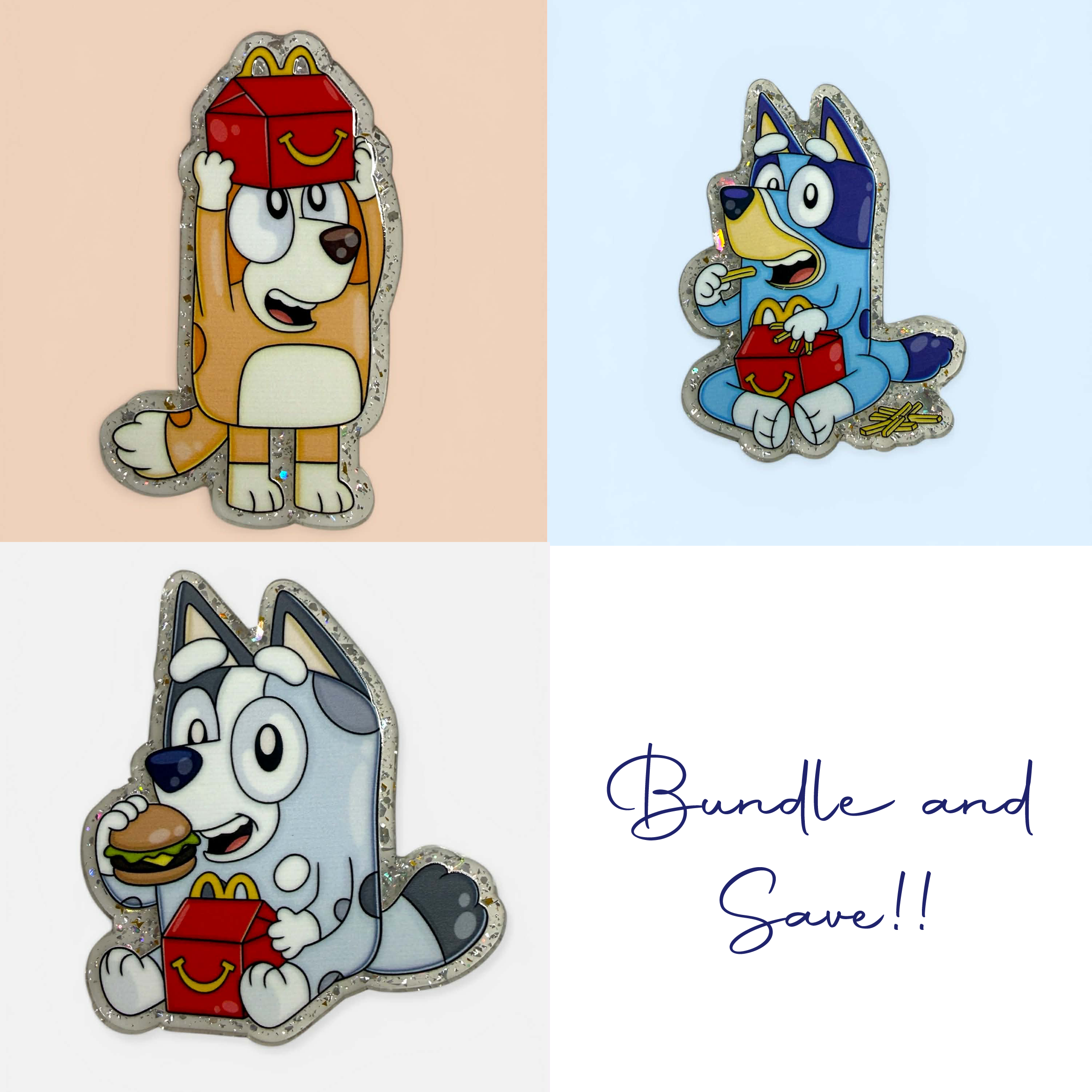 Mickey D's Bluey Theme