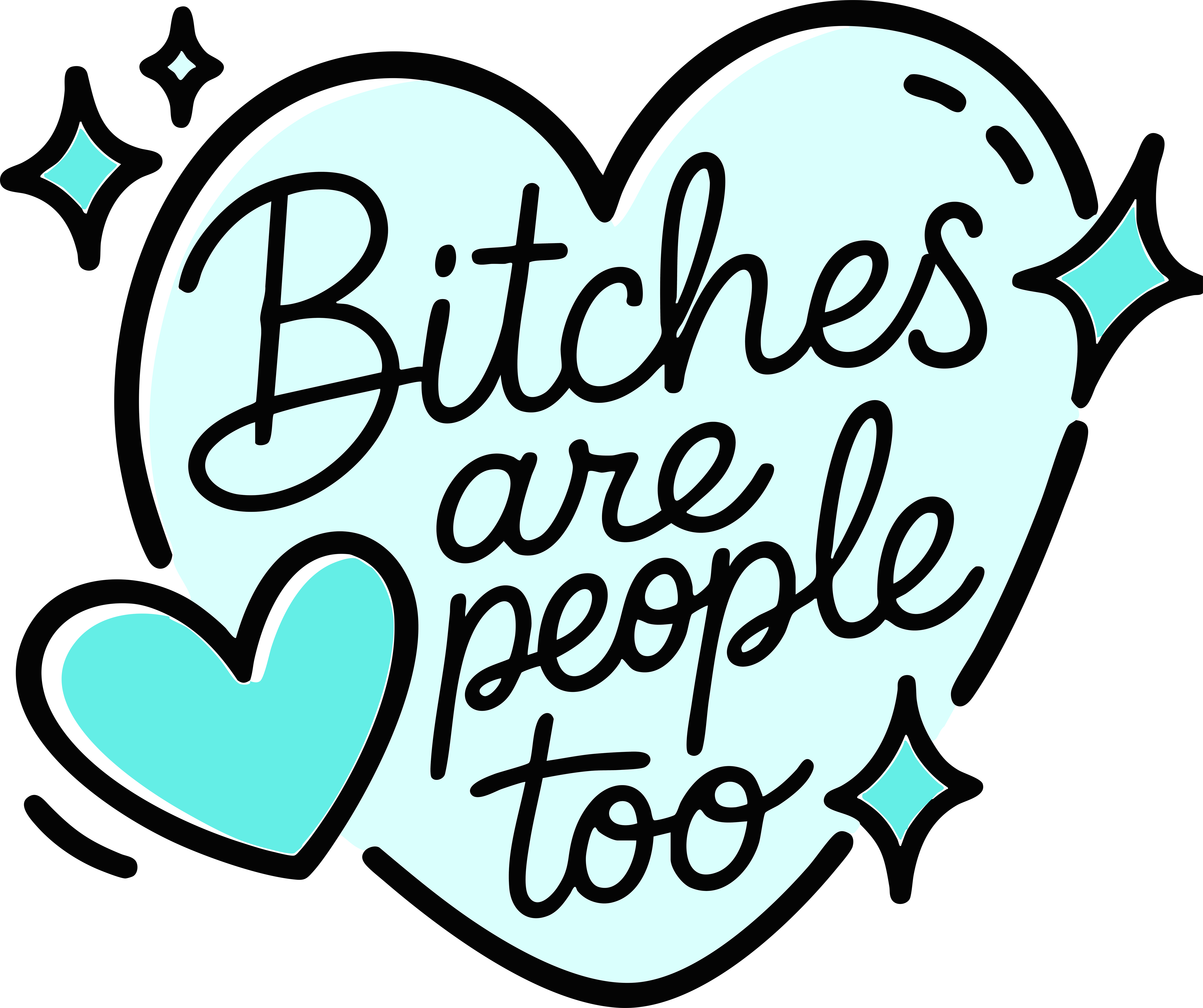 B!tches Are People Too