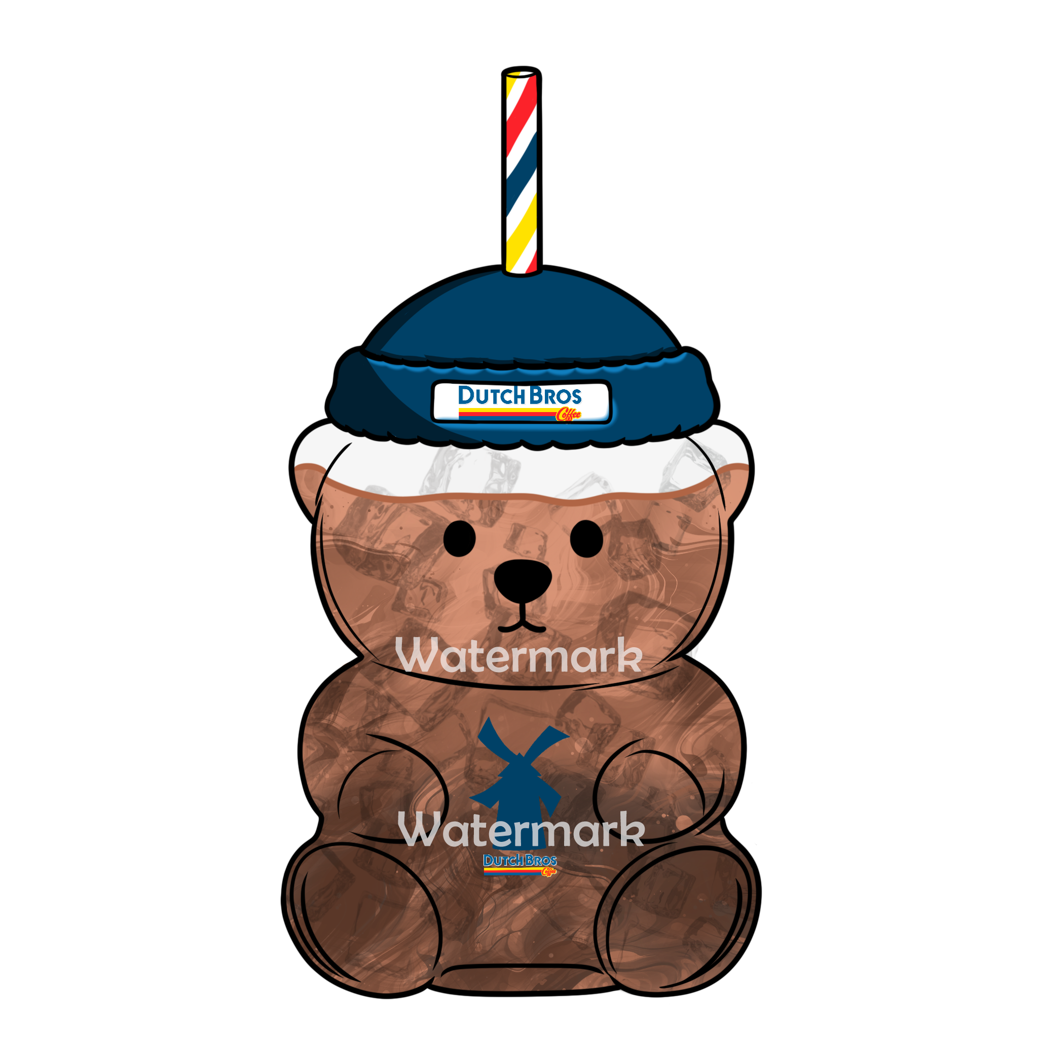 Dutch Bros Honey Bear