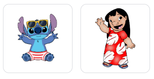 Lilo and Summer Stitch