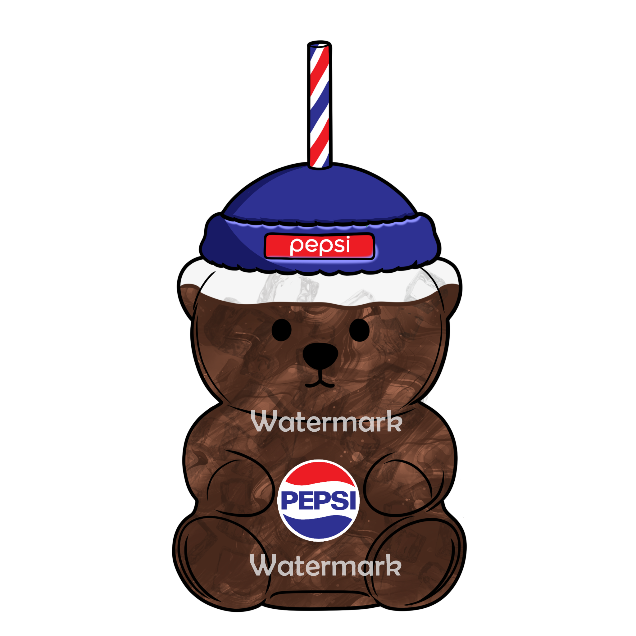Pepsi Honey Bear