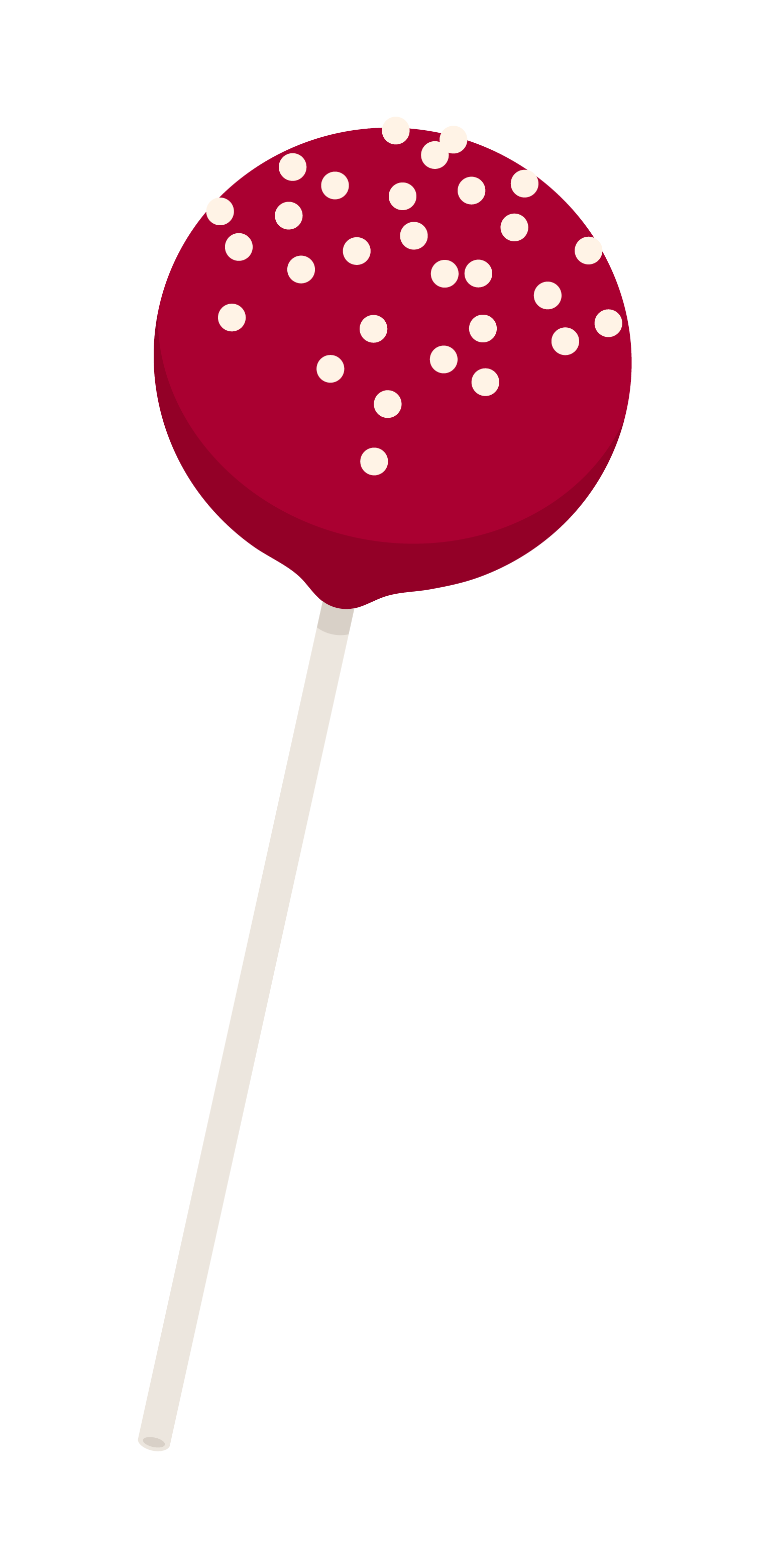Cake Pop Red Velvet
