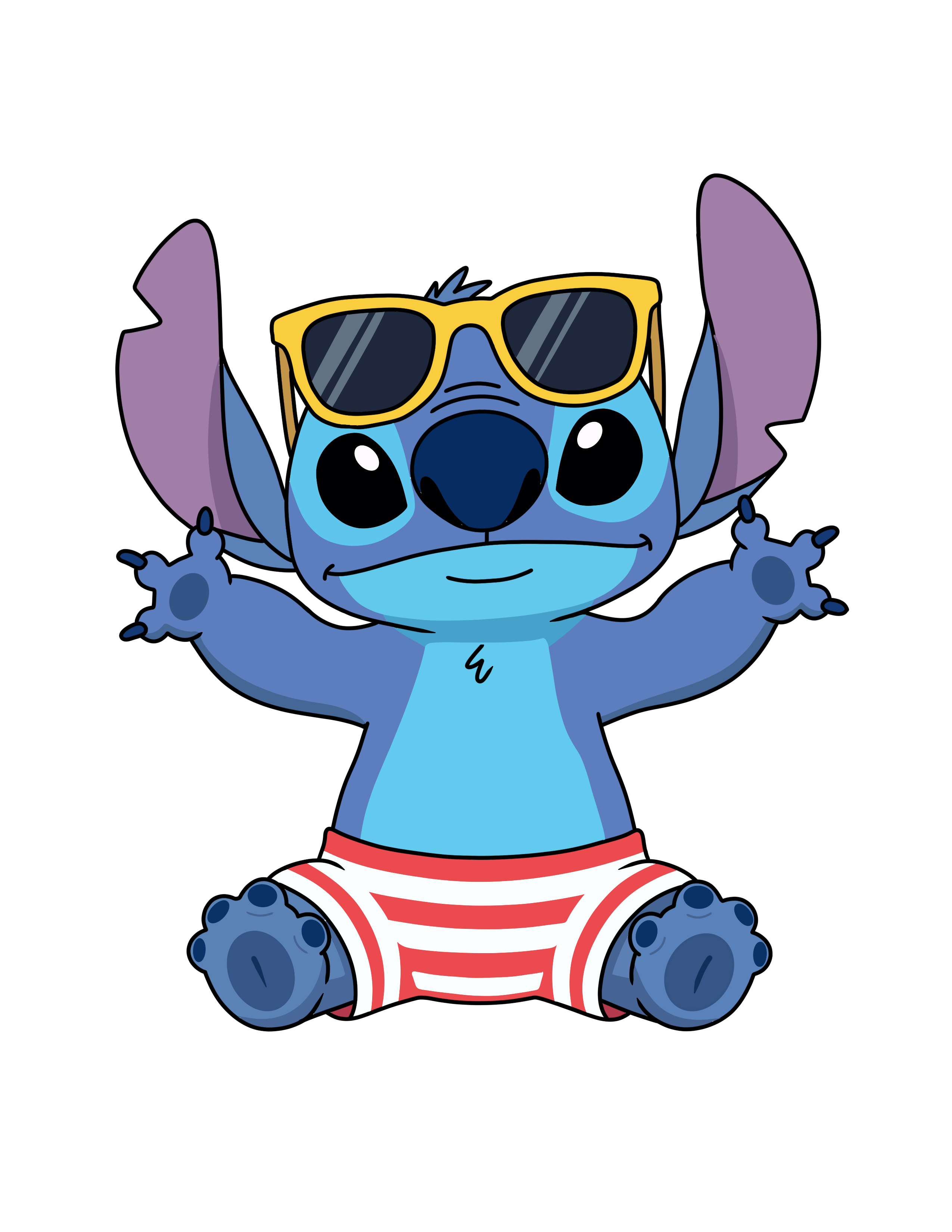 Lilo and Summer Stitch