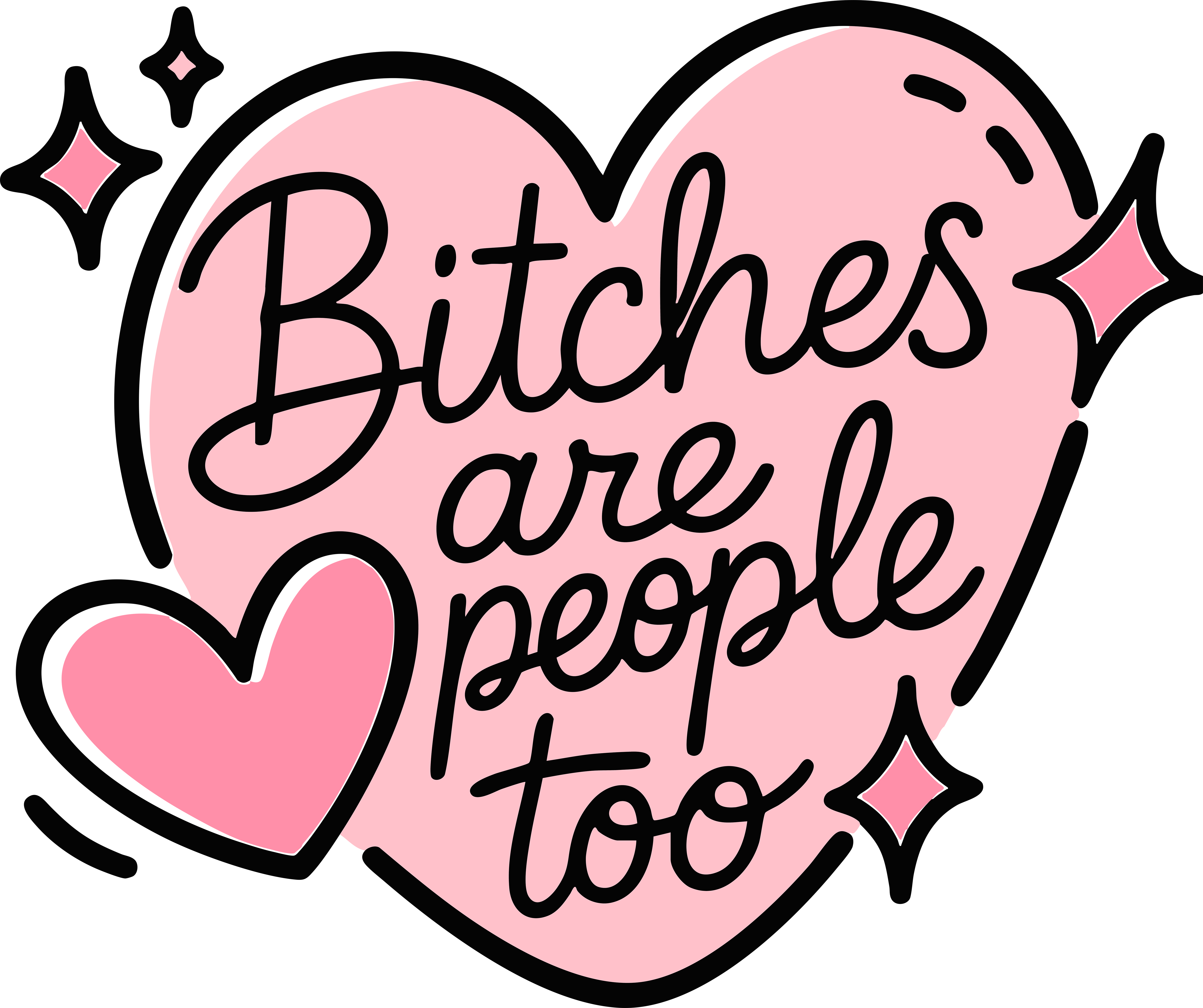 B!tches Are People Too