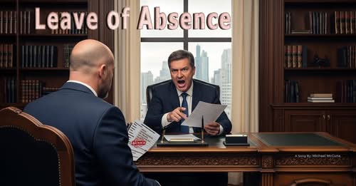 Leave of absence Album with vocals