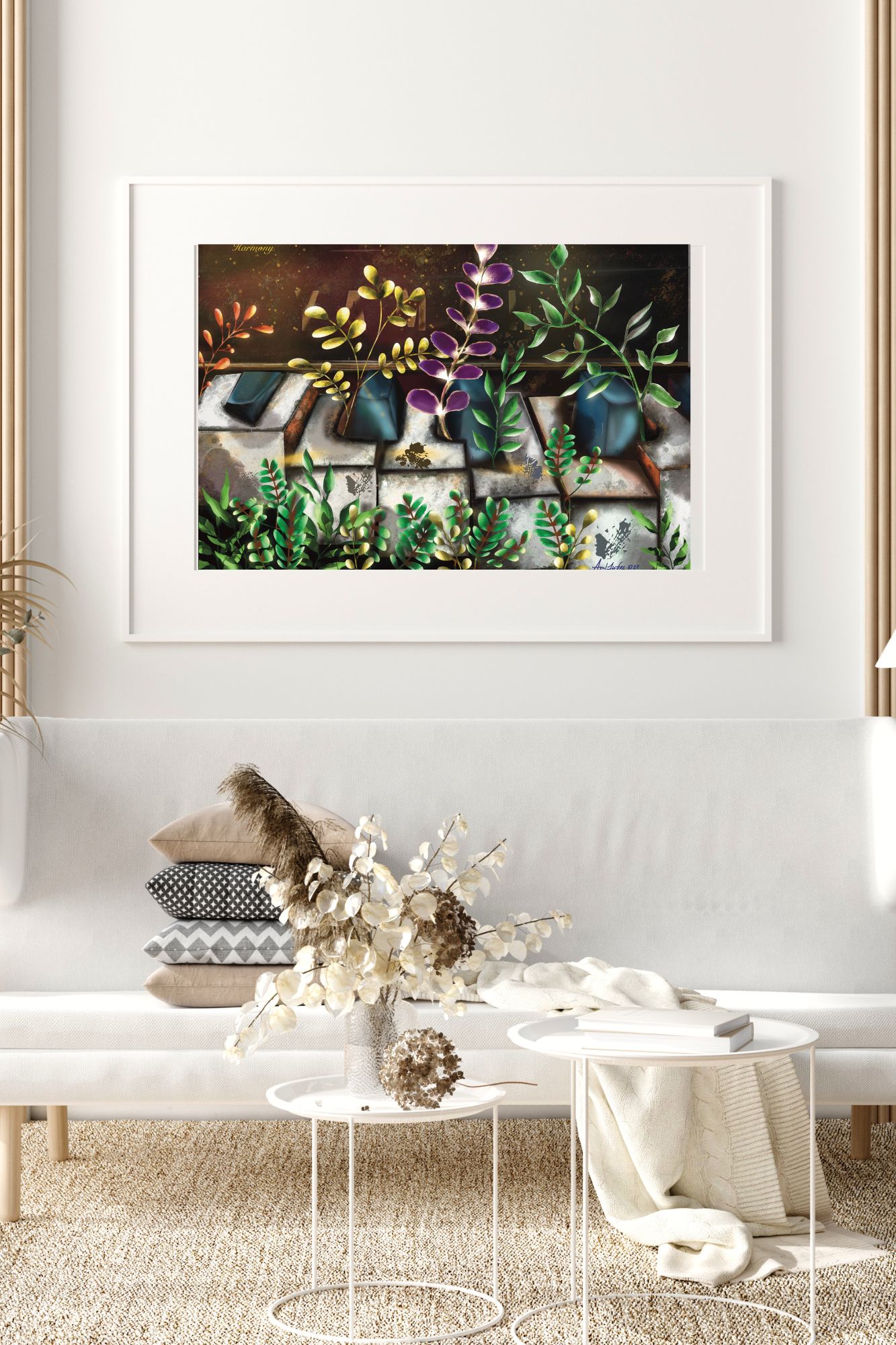 Harmony Among Forgotten Keys