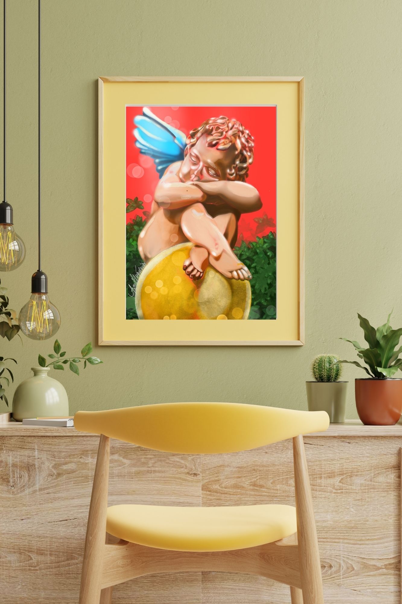 Even Angels Find Rest