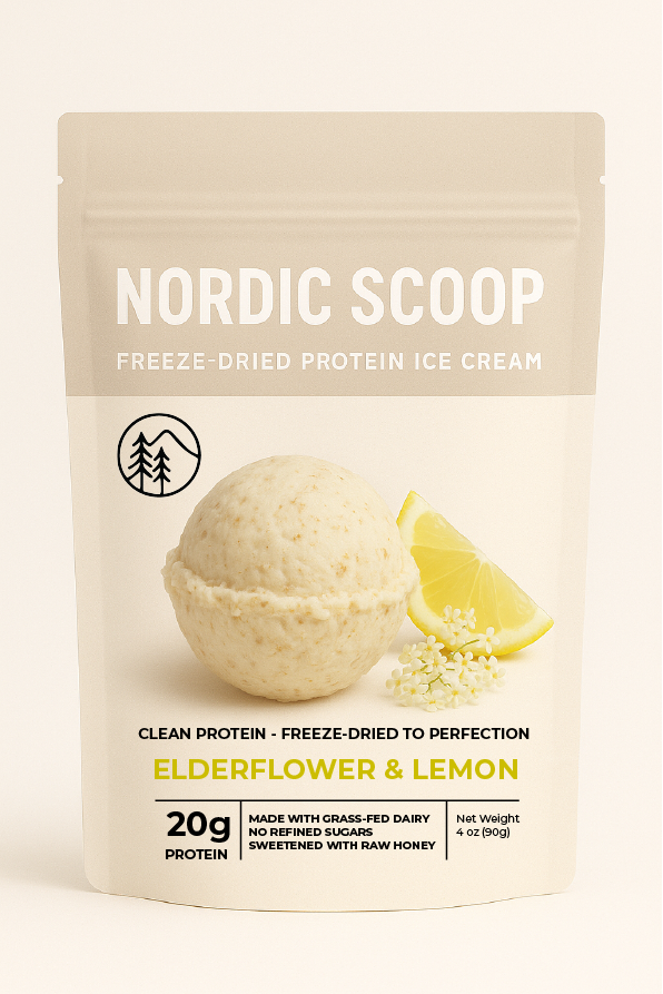 Nordic Scoop Elderflower & Lemon