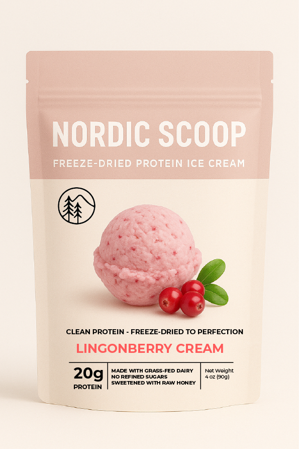 Nordic Scoop Lingonberry Cream