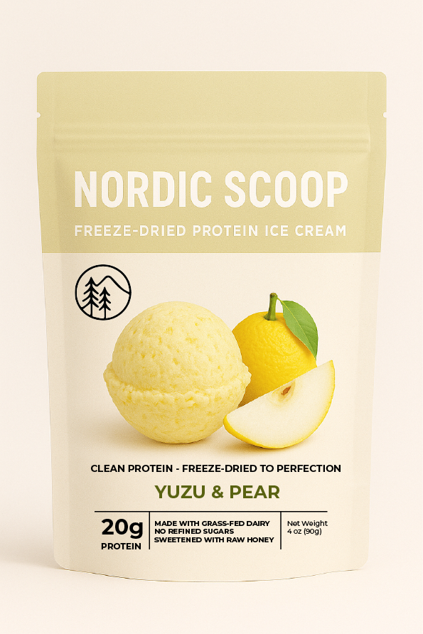 Nordic Scoop Yuzu & Pear