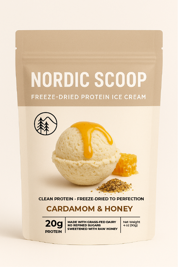 Nordic Scoop Cardamom & Honey