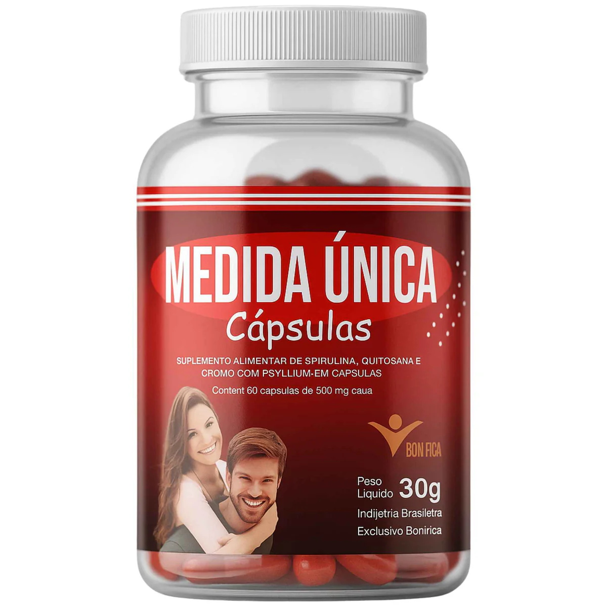 Medida Única Cápsulas
