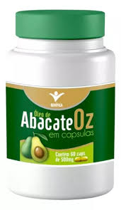 Óleo de Abacate Oz em cápsulas