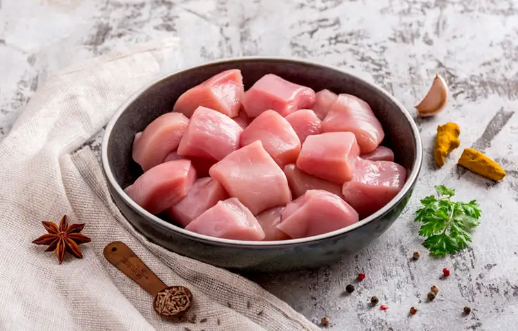 Chicken Boneless Cubes