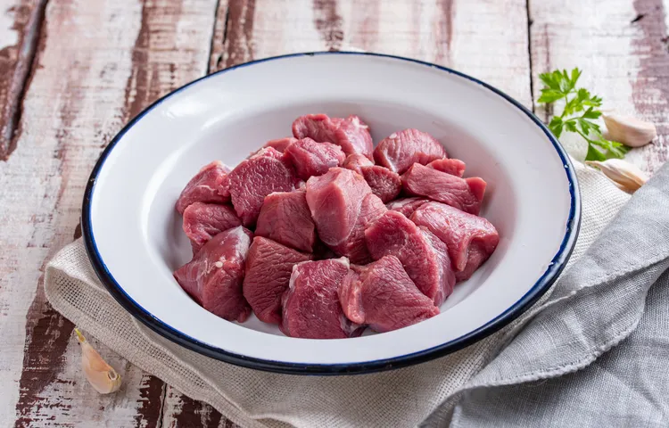 Mutton Boneless Cubes ((Next day delivery only))