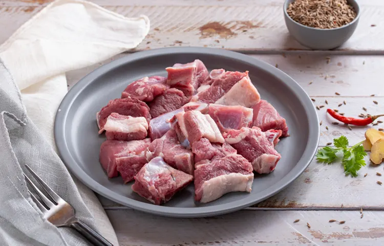 Mutton Curry Cut ((Next day delivery only))