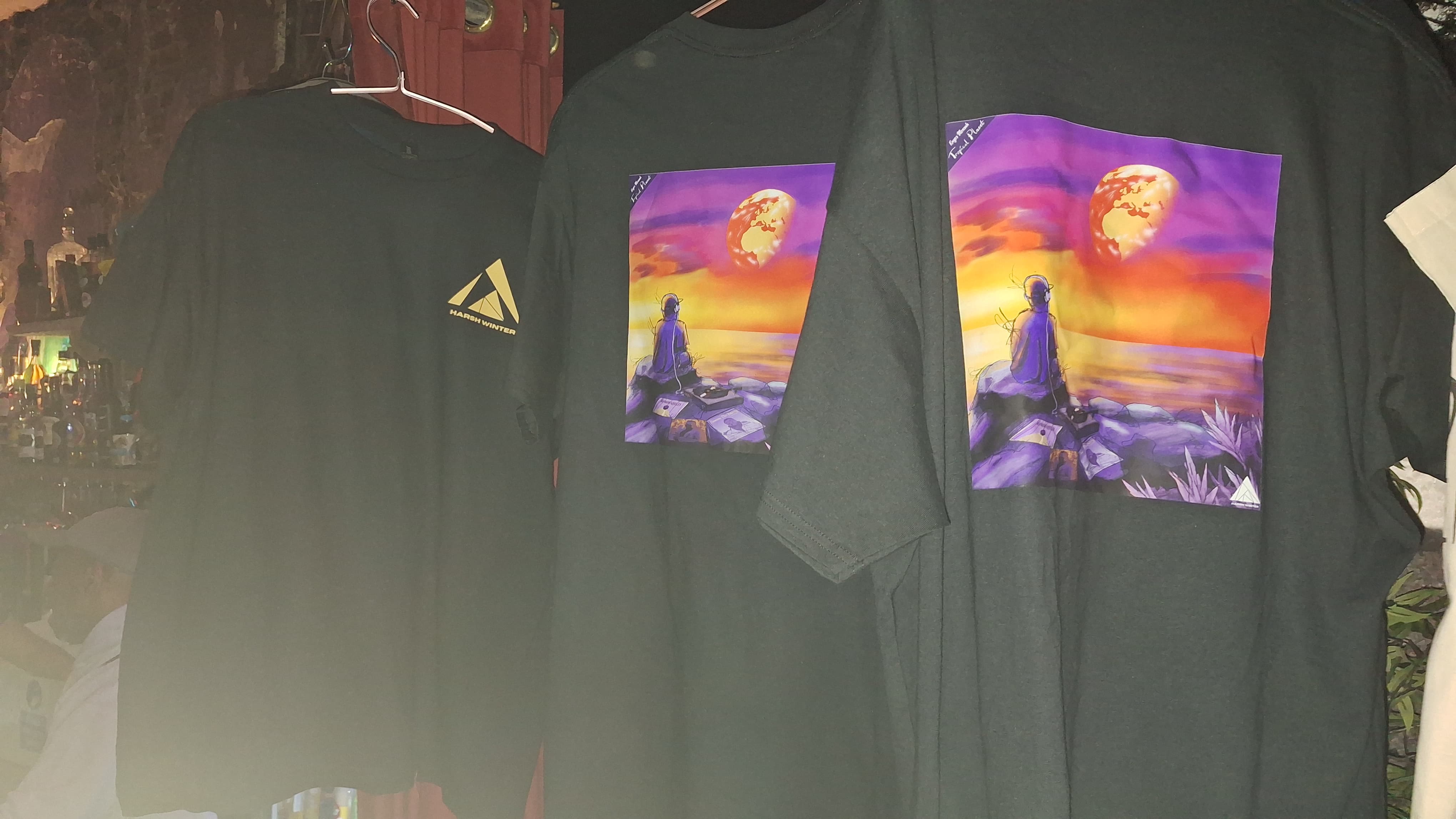 ABSOLUTE ZERO - MACH I TEE - TROPICAL PLANET EDITION