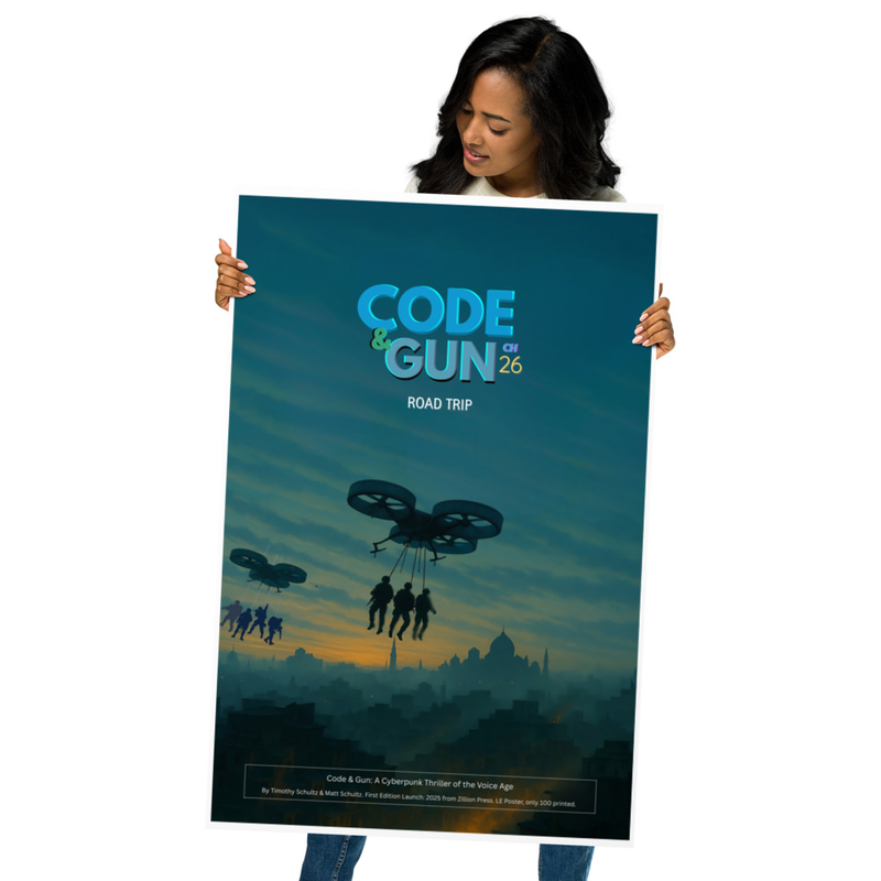 Code & Gun Ch26 LE Poster