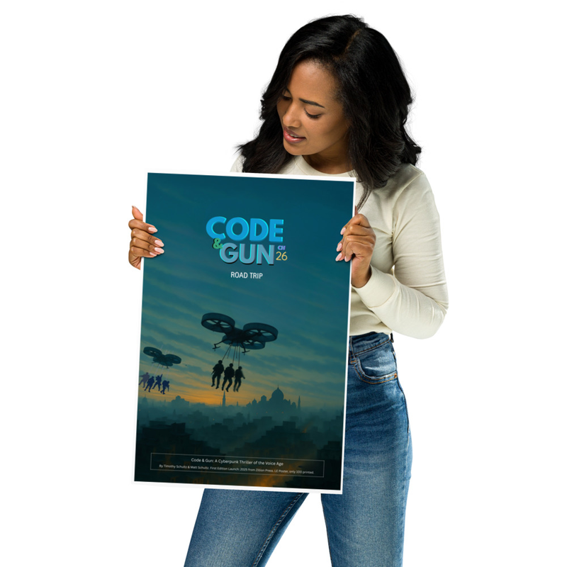 Code & Gun Ch26 LE Poster