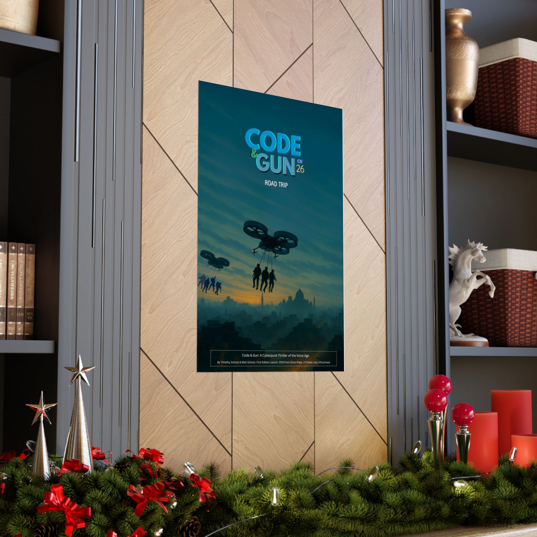Code & Gun Ch26 LE Poster