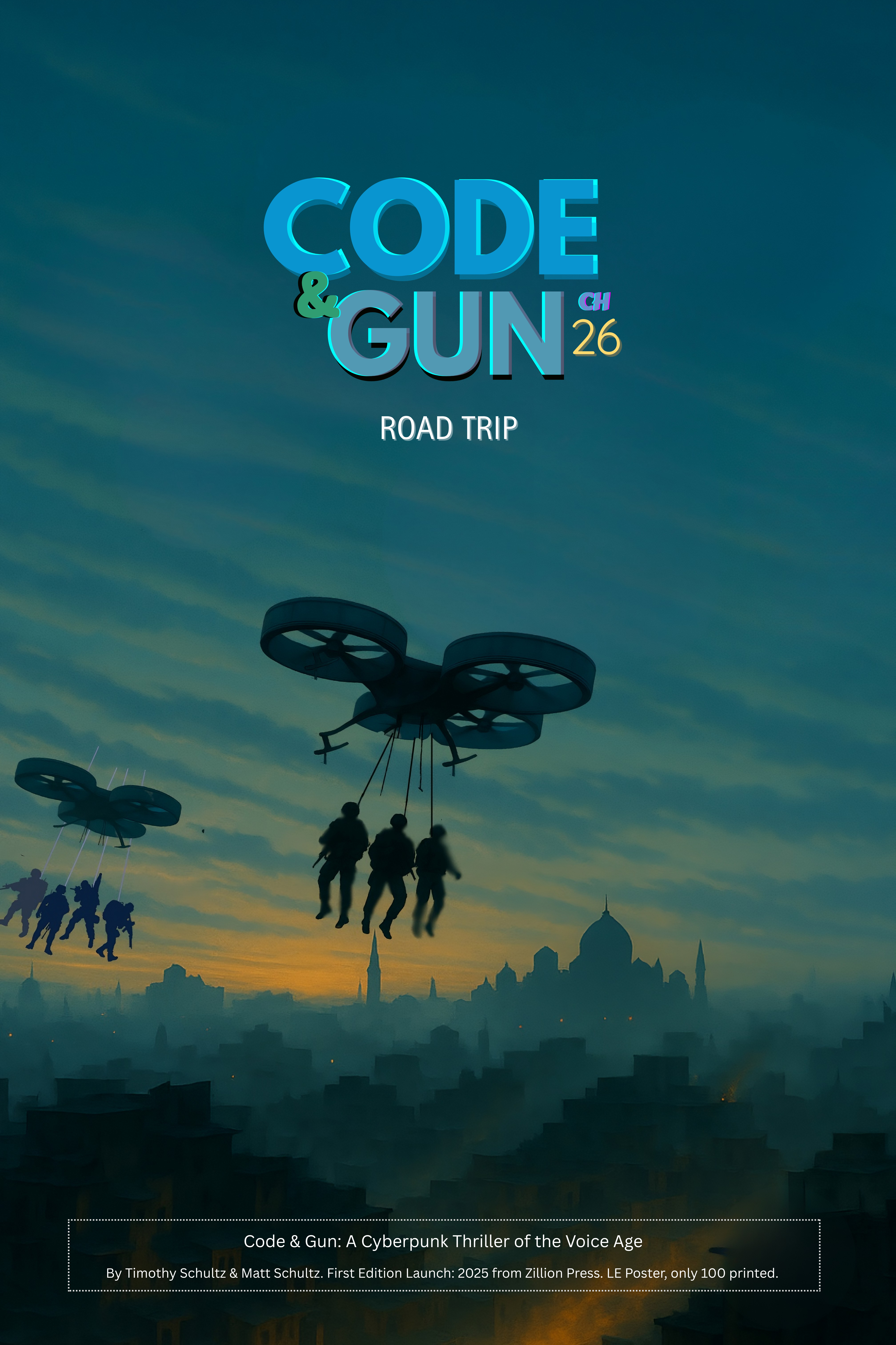 Code & Gun Ch26 LE Poster