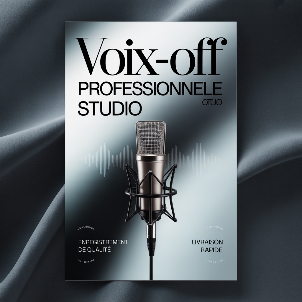 Voix-off professionnelle