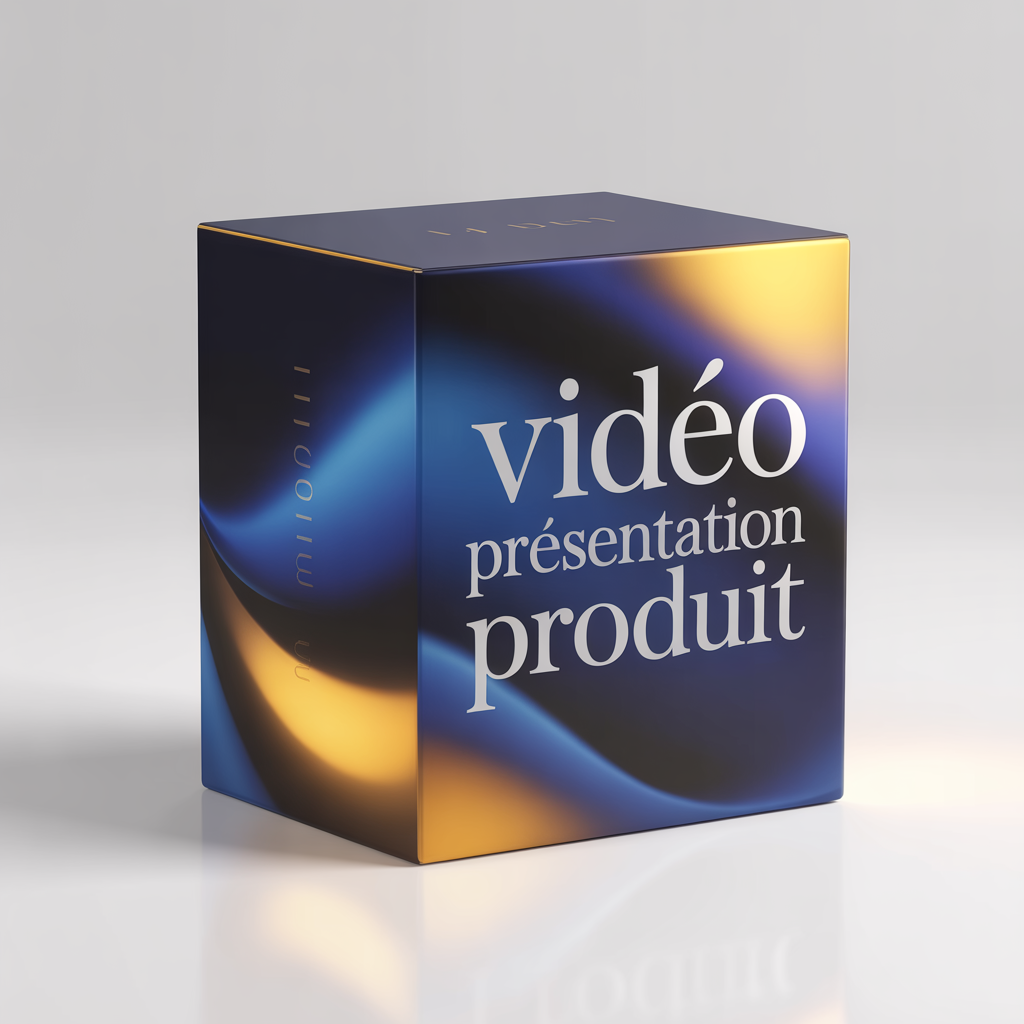 Vidéo présentation produit